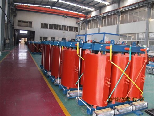 泊头SGB10-1250KVA/10KV/0.4KV非包封干式变压器